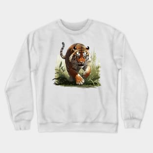 tiger Crewneck Sweatshirt